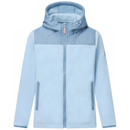 Regatta Myla Hybrid Jacket DuskBluSky gyerek pulóver világoskék DuskBluSky