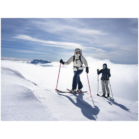 Norrona femund down700 Zip Hood női tollkabát