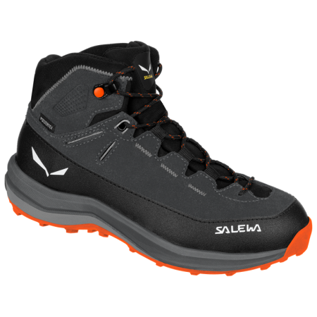 Salewa Mtn Trainer 2 Mid Ptx K gyerek cipő szürke