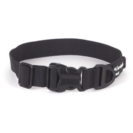 Mountain Paws Extra Tough Dog Collar kutyanyakörv fekete Black