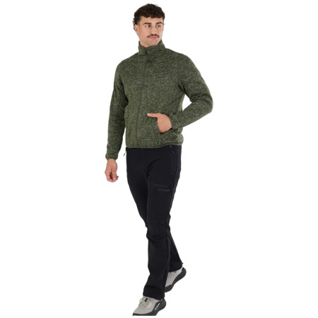 Fundango Cruz Knit Fleece Jacket férfi funkcionális pulóver