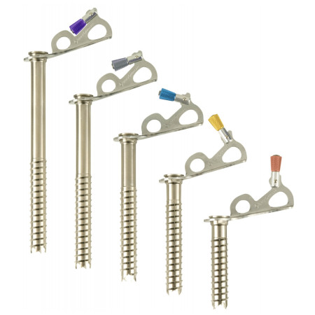 Jégcsavar Black Diamond Express Ice Screw 19 cm