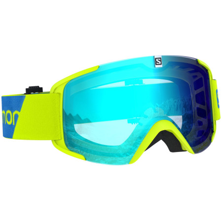 Síszemüveg Salomon Xview Neon Yellow
