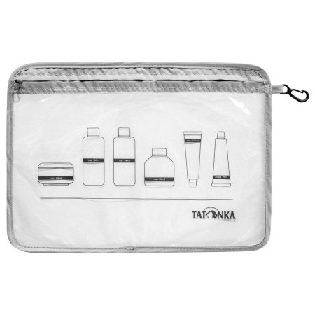 Tatonka Zip Flight Bag A4 piperetáska szürke grey