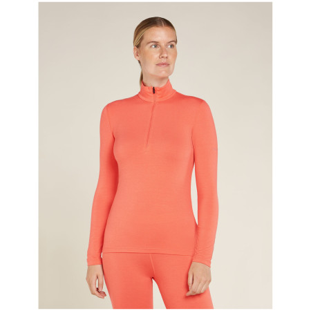 Icebreaker W Mer Core Heavyweight LS Half Z női póló