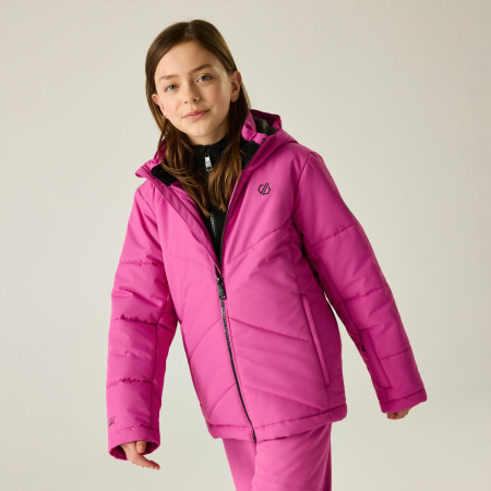 Dare 2b Girls Glacier Jacket Extreme Pink gyerek dzseki
