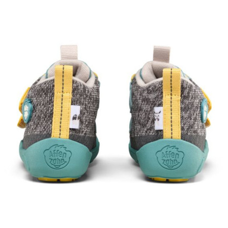 Affenzahn Low Boot Knit Happy Rhino gyerek barefoot cipő