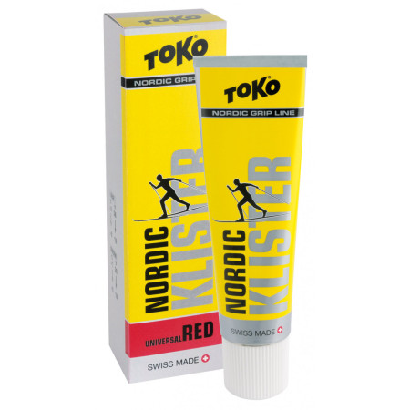 Viasz TOKO Nordic Klister red 55 g