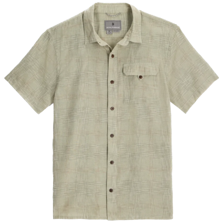 Roayal Robins Hempline Spaced S/S férfi ing