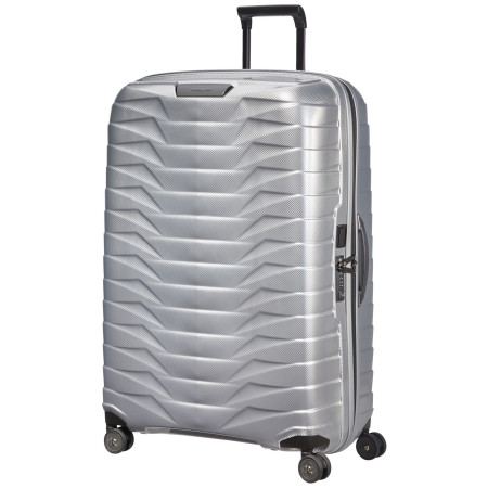 Bőrönd Samsonite Proxis Spinner 81 ezüst