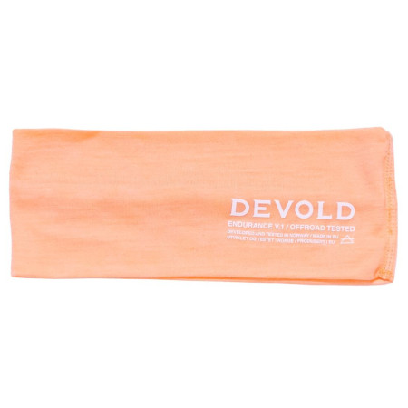 Devold Endurance Merino Light Headband fejpánt rózsaszín SUNRISE