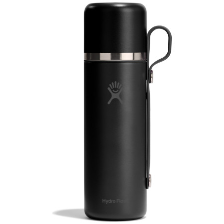 Hydro Flask 28 oz Hot Flask & Cup termosz fekete black