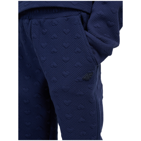4F Trousers Cas F1785 Navy gyerek melegítő