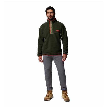 Columbia Helvetia™ II Half Snap Fleece férfi pulóver