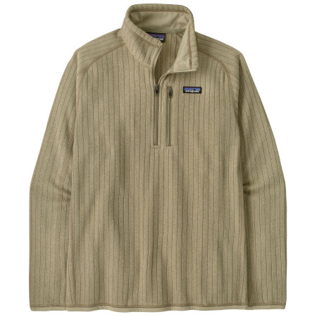 Patagonia Better Sweater 1/4 Zip férfi pulóver bézs Weathered Stone Rib Knit