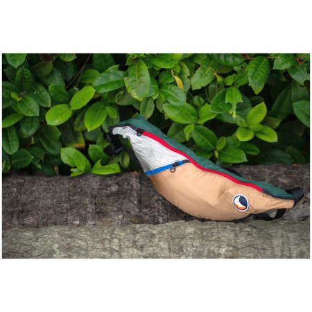 Ticket to the moon Upcycled Sling Bag Unique Edition övtáska