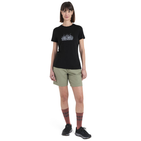 Icebreaker Women Merino 150 Tech Lite III SS Tee IB Grown Naturally női funkcionális felső