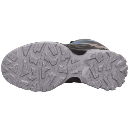 Superfit Jupiter Schwarz/Blau gyerek cipő