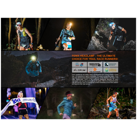 Fenix HL18R-T V2.0 fejlámpa