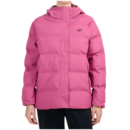 4F Down Jacket F0927 női télikabát rózsaszín Dark Pink