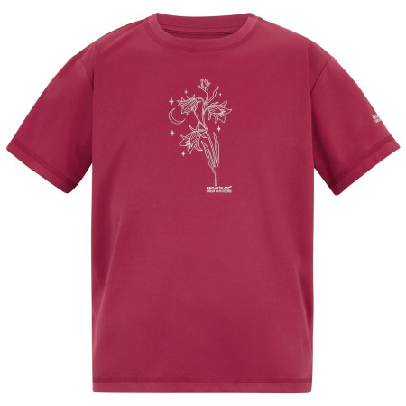 Regatta Aria Deep Pink gyerek póló rózsaszín Deep Pink