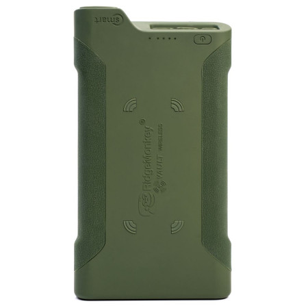 Ridge Monkey Vault C-Smart Wireless 77850mAh Green powerbank
