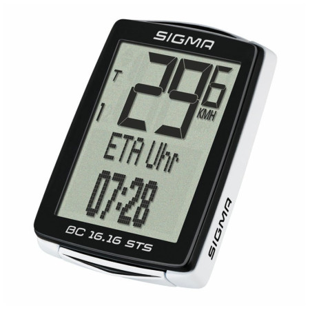 Cyklocomputer Sigma BC 16.16 STS/CAD bezdrátový