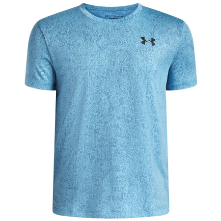Under Armour UA Tech Tee Pixelate Fresco Blue gyerek funkcionális felső