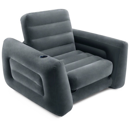 Intex Pull-out Chair felfújható fotel sötétszürke grey