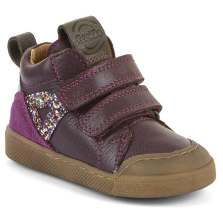 Froddo Rosario High Top Dark Bordeaux gyerek cipő sötét fekete dark bordeaux