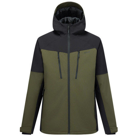 Regatta Highton Stretch Padded Jacket férfi télikabát khaki/fekete DarkKhak/Blk