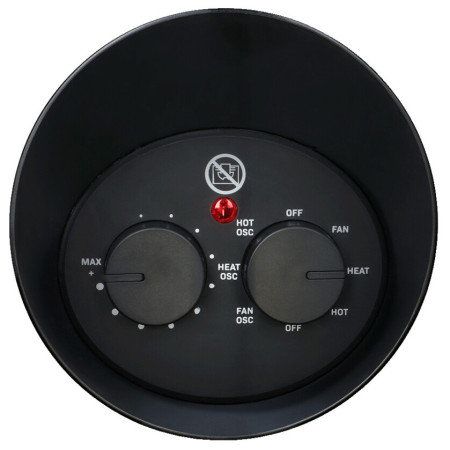 Mestic MKK-250 sátor fűtése