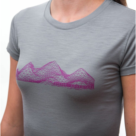Sensor Merino Active PT Mountains női funkcionális felső
