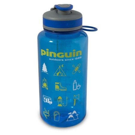 Pinguin Tritan Fat Sport 1000 ml kulacs kék blue