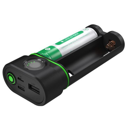 Ledlenser Flex 10 + Akumulátory 2X 21700 powerbank