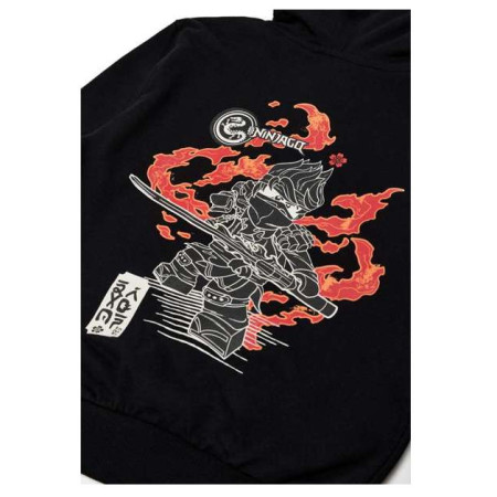 Lego Wear Lwsian 704 Black gyerek pulóver
