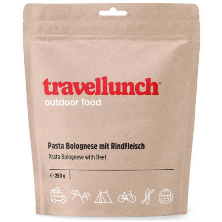 Travellunch Bolognai spagetti 250 g szárított étel