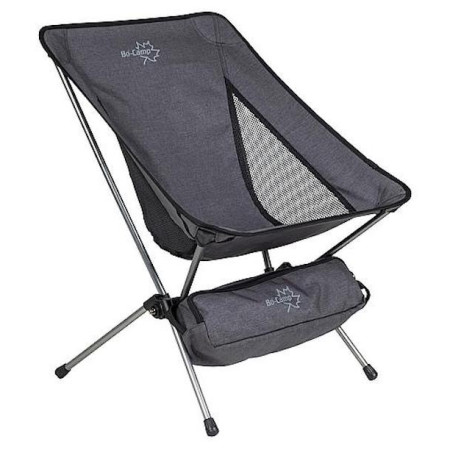 Bo-Camp Folding Chair Extreme L szék szürke Grey