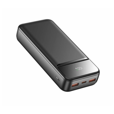 Swissten Power Line II 20000 mAh powerbank fekete black