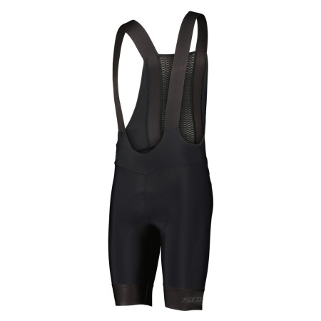 Scott Bib Shorts M's RC Pro +++ kerékpáros nadrág fekete/szürke black/dark grey