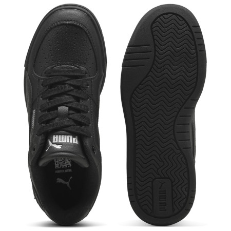 Puma Caven III Jr Black-Silver gyerek cipő