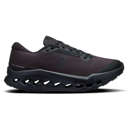 On Running Cloudsurfer Trail 2 WP női futócipő fekete Black/Black