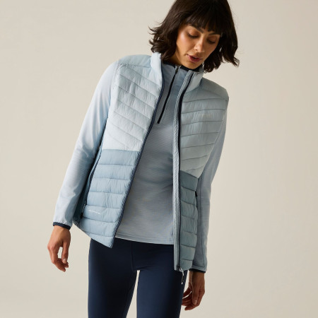 Regatta Womens Leedre Hybrid B/W női mellény