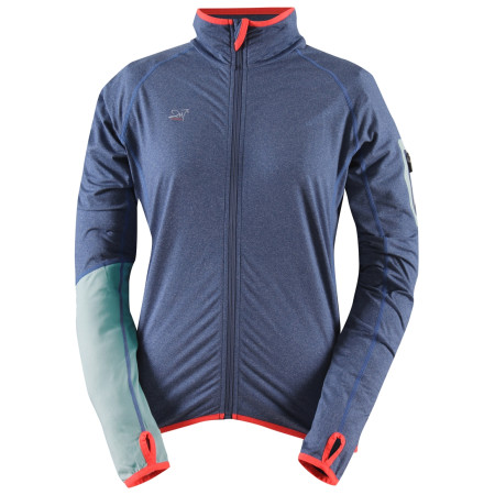 Női pulóver 2117 Gran Eco kék borůvkově modrá