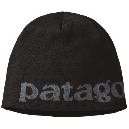 Patagonia Beanie Hat téli sapka fekete/szürke
