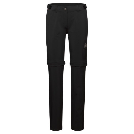Női nadrág Mammut Runbold Zip Off Pants Women fekete