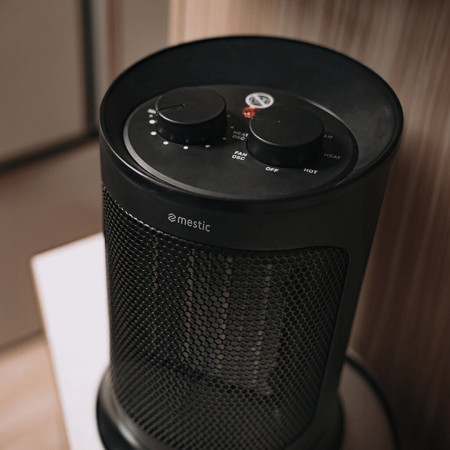 Mestic MKK-250 sátor fűtése