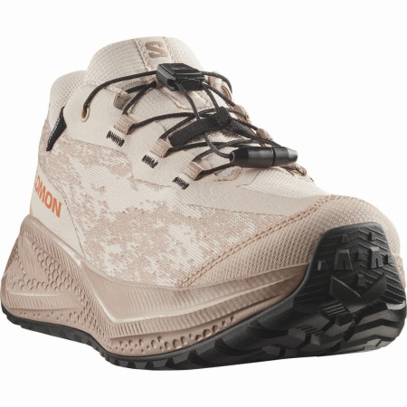 Salomon Aero Grvl Wp J Tapioca-White Pepper-Nectarine gyerek cipő