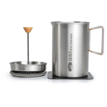 GSI Outdoors Glacier Stovetop JavaPress dugattyús kávéfőző