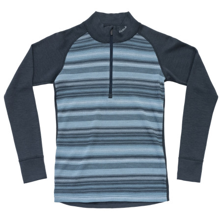 Devold Signature Merino 230 Zip Wmn női funkcionális pulóver kék NIGHT